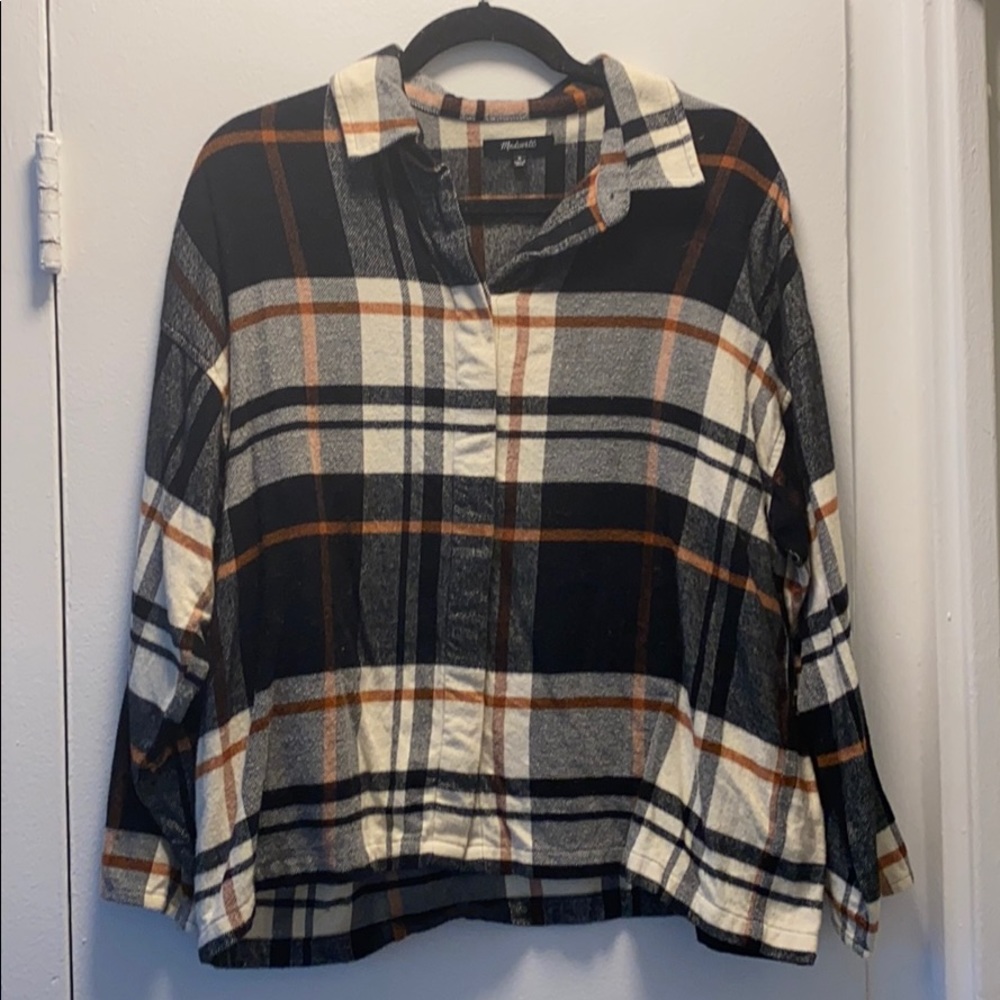 Madewell Flannel